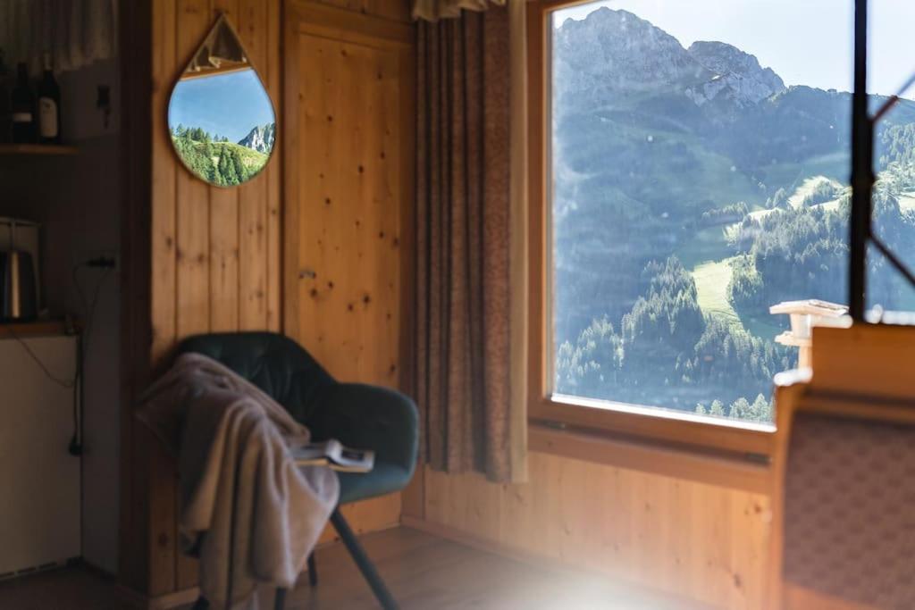 Gemuetliche Huette In Den Bergen Horská chata *