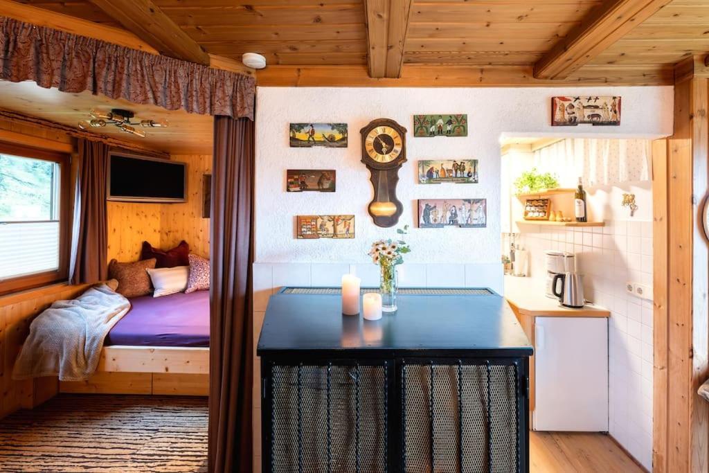 Gemuetliche Huette In Den Bergen Sonnenalpe Nassfeld