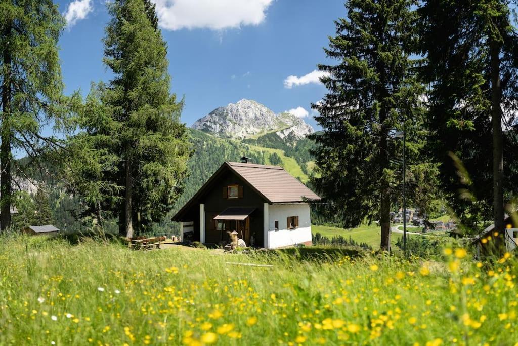Gemuetliche Huette In Den Bergen Sonnenalpe Nassfeld
