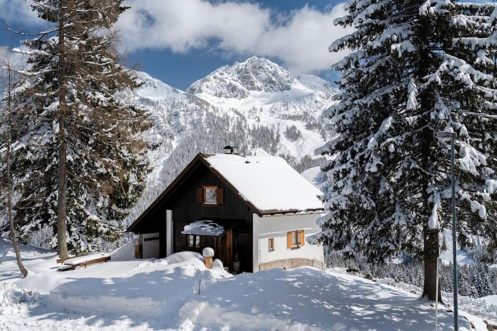 Gemuetliche Huette In Den Bergen Horská chata Sonnenalpe Nassfeld